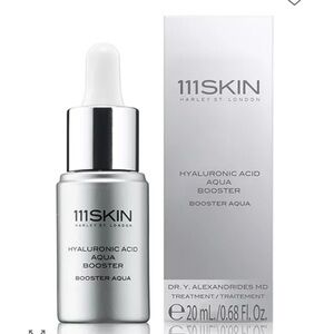 111SKIN Aqua Booster in Silver Packaging